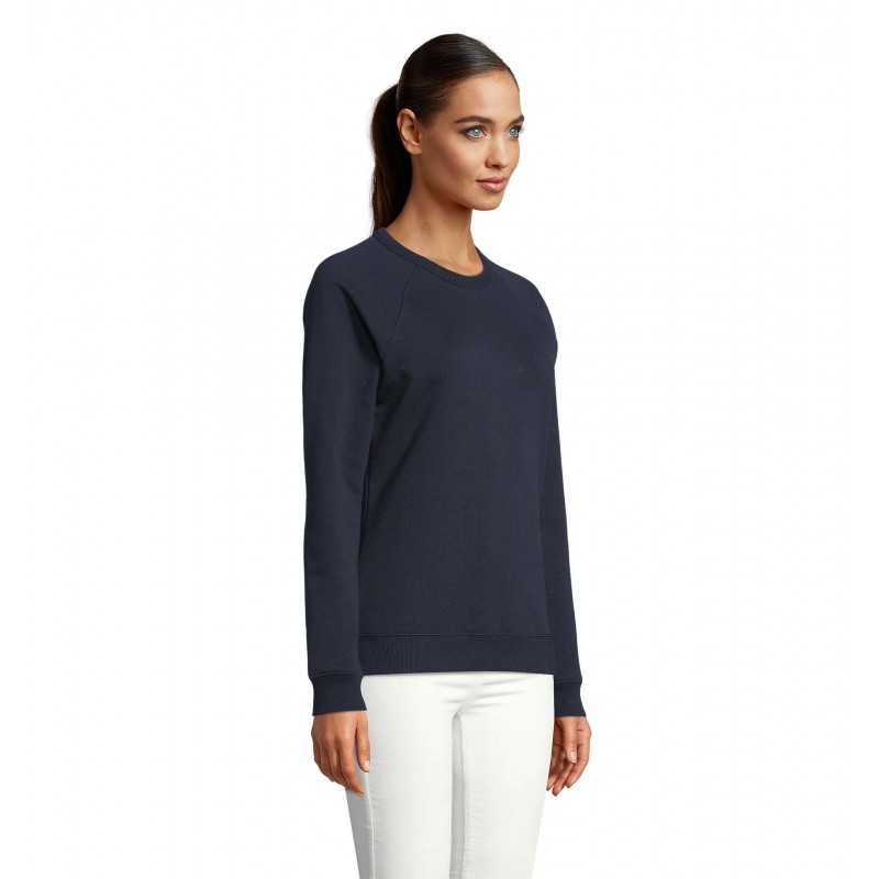 Neoblu - Sweat-shirt col rond french terry femme NELSON WOMEN - Nuit