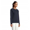 Neoblu - Sweat-shirt col rond french terry femme NELSON WOMEN - Nuit