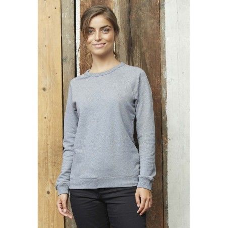Neoblu - Sweat-shirt col rond french terry femme NELSON WOMEN