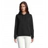 Neoblu - Sweat-shirt à capuche french terry femme NICHOLAS WOMEN - Noir Profond