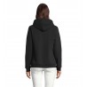 Neoblu - Sweat-shirt à capuche french terry femme NICHOLAS WOMEN - Noir Profond