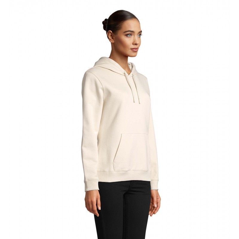 Neoblu - Sweat-shirt à capuche french terry femme NICHOLAS WOMEN - Dusty Beige