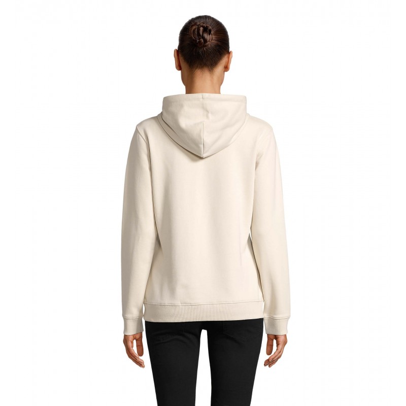 Neoblu - Sweat-shirt à capuche french terry femme NICHOLAS WOMEN - Dusty Beige