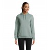 Neoblu - Sweat-shirt à capuche french terry femme NICHOLAS WOMEN - Dusty Green