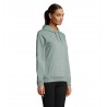 Neoblu - Sweat-shirt à capuche french terry femme NICHOLAS WOMEN - Dusty Green