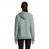 Neoblu - Sweat-shirt à capuche french terry femme NICHOLAS WOMEN - Dusty Green