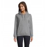 Neoblu - Sweat-shirt à capuche french terry femme NICHOLAS WOMEN - Gris Chiné