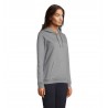 Neoblu - Sweat-shirt à capuche french terry femme NICHOLAS WOMEN - Gris Chiné