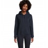 Neoblu - Sweat-shirt à capuche french terry femme NICHOLAS WOMEN - Nuit
