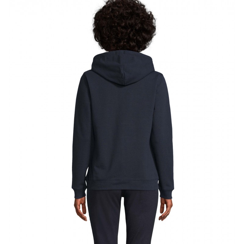 Neoblu - Sweat-shirt à capuche french terry femme NICHOLAS WOMEN - Nuit