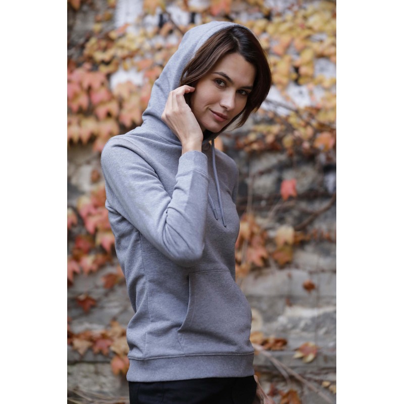 Neoblu - Sweat-shirt à capuche french terry femme NICHOLAS WOMEN