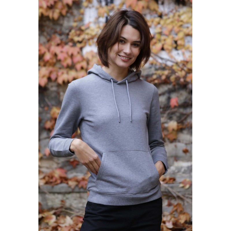 Neoblu - Sweat-shirt à capuche french terry femme NICHOLAS WOMEN