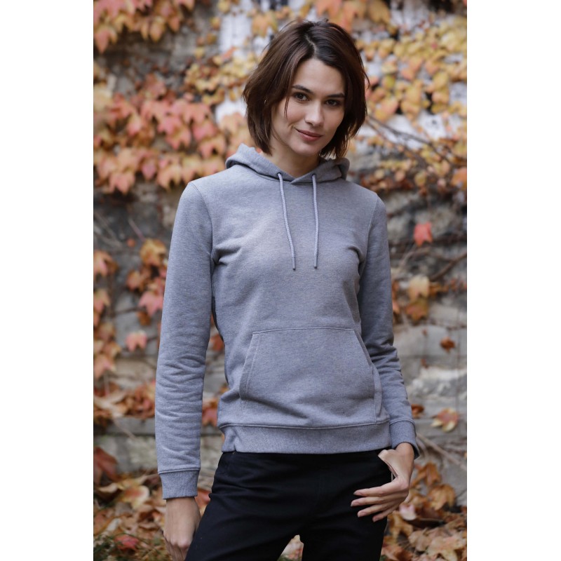 Neoblu - Sweat-shirt à capuche french terry femme NICHOLAS WOMEN