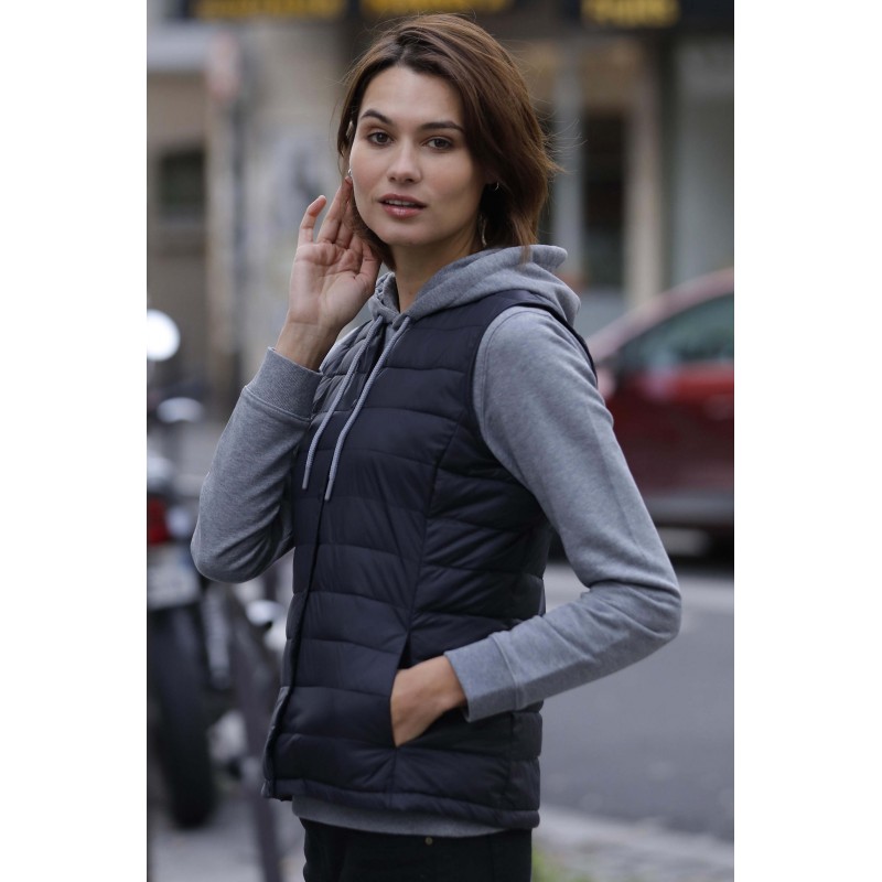 Neoblu - Sweat-shirt à capuche french terry femme NICHOLAS WOMEN