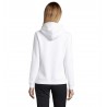 Sol's - Sweat-shirt femme à capuche SPENCER WOMEN - Blanc