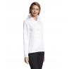 Sol's - Sweat-shirt femme à capuche SPENCER WOMEN - Blanc