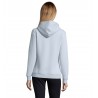 Sol's - Sweat-shirt femme à capuche SPENCER WOMEN - Bleu Crémeux