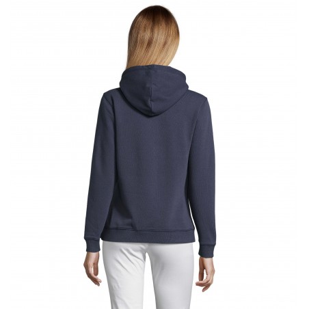 Sol's - Sweat-shirt femme à capuche SPENCER WOMEN - French Marine