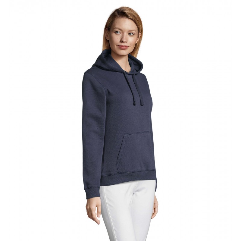 Sol's - Sweat-shirt femme à capuche SPENCER WOMEN - French Marine