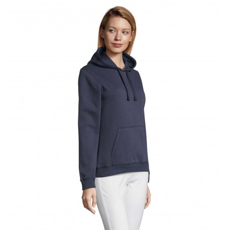 Sol's - Sweat-shirt femme à capuche SPENCER WOMEN - French Marine