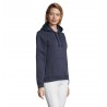 Sol's - Sweat-shirt femme à capuche SPENCER WOMEN - French Marine