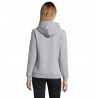 Sol's - Sweat-shirt femme à capuche SPENCER WOMEN - Gris Chiné