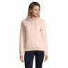 Sol's - Sweat-shirt femme à capuche SPENCER WOMEN - Rose Crémeux