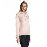 Sol's - Sweat-shirt femme à capuche SPENCER WOMEN - Rose Crémeux