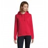 Sol's - Sweat-shirt femme à capuche SPENCER WOMEN - Rouge