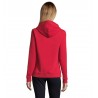 Sol's - Sweat-shirt femme à capuche SPENCER WOMEN - Rouge
