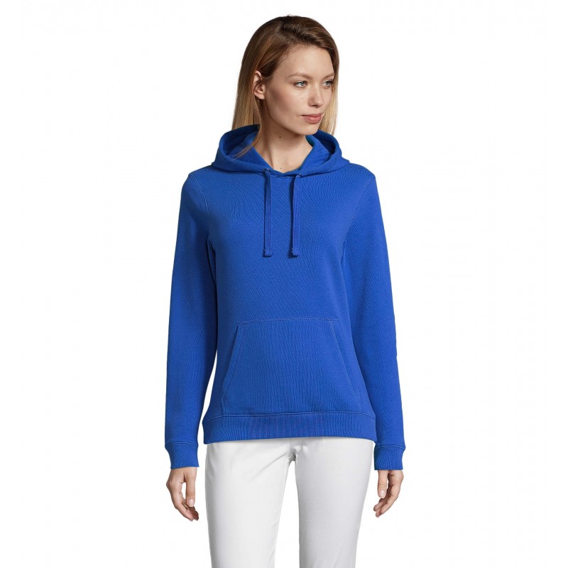 Sol's - Sweat-shirt femme à capuche SPENCER WOMEN - Royal