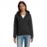 Sol's - Veste zippée femme à capuche SPIKE WOMEN - Noir