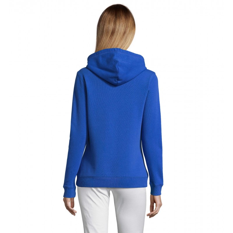 Sol's - Sweat-shirt femme à capuche SPENCER WOMEN - Royal
