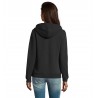 Sol's - Veste zippée femme à capuche SPIKE WOMEN - Noir