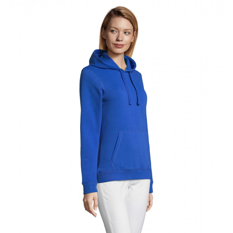 Sol's - Sweat-shirt femme à capuche SPENCER WOMEN - Royal