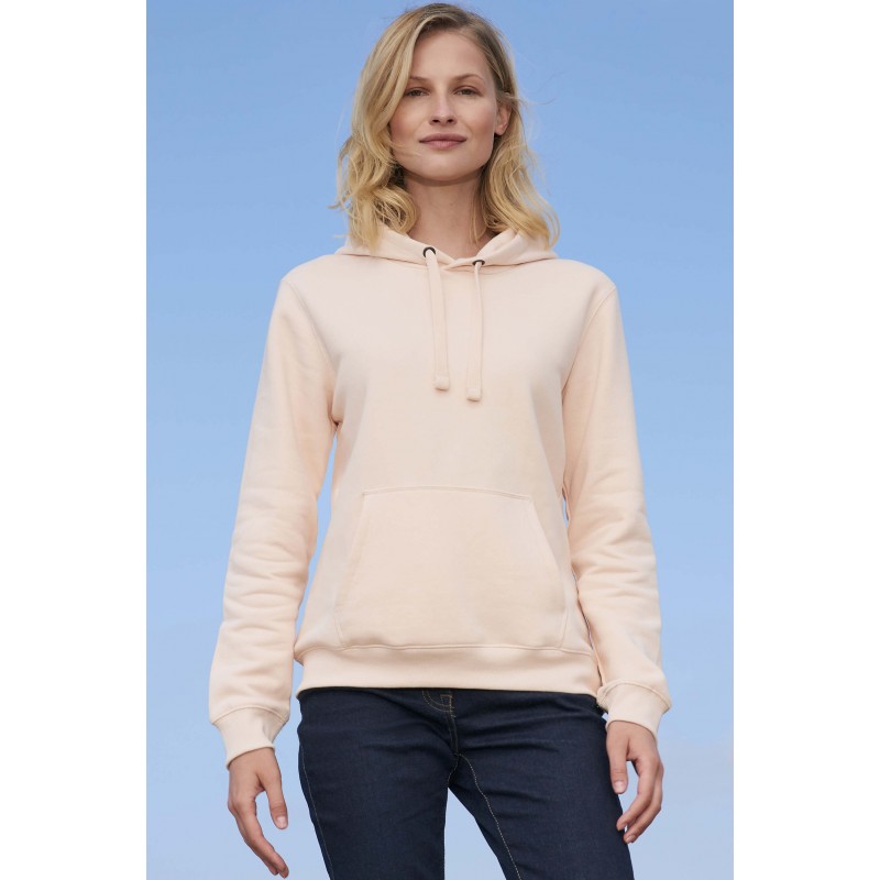 Sol's - Sweat-shirt femme à capuche SPENCER WOMEN