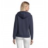 Sol's - Veste zippée femme à capuche SPIKE WOMEN - French Marine