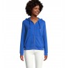 Sol's - Veste zippée femme à capuche SPIKE WOMEN - Royal