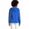 Sol's - Veste zippée femme à capuche SPIKE WOMEN - Royal