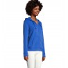 Sol's - Veste zippée femme à capuche SPIKE WOMEN - Royal
