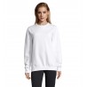 Sol's - Sweat-shirt femme col rond SULLY WOMEN - Blanc