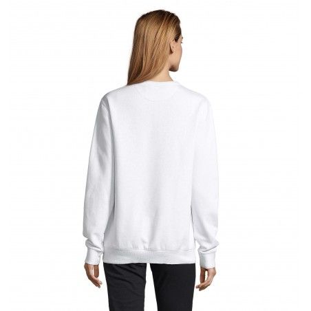Sol's - Sweat-shirt femme col rond SULLY WOMEN - Blanc
