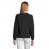 Sol's - Sweat-shirt femme col rond SULLY WOMEN - Noir