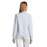 Sol's - Sweat-shirt femme col rond SULLY WOMEN - Bleu Crémeux