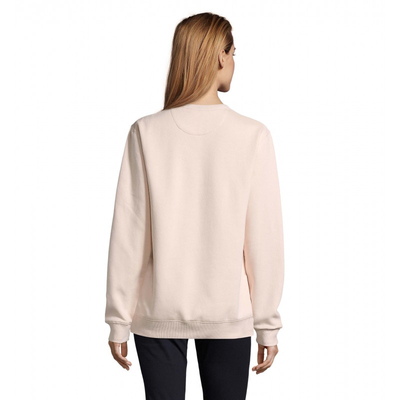Sol's - Sweat-shirt femme col rond SULLY WOMEN - Rose Crémeux