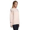 Sol's - Sweat-shirt femme col rond SULLY WOMEN - Rose Crémeux