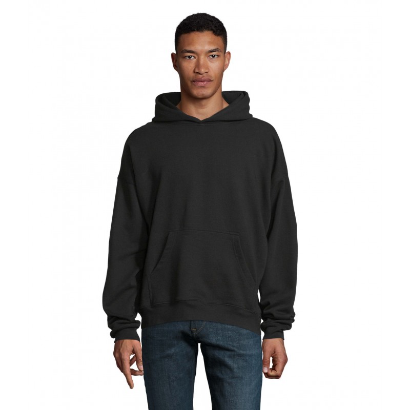 Sol's - Sweat-shirt unisexe à capuche CONNOR - Noir