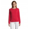 Sol's - Sweat-shirt femme col rond SULLY WOMEN - Rouge