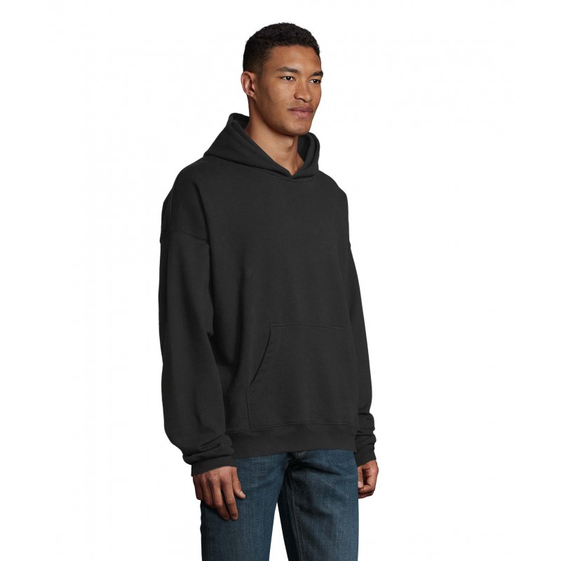 Sol's - Sweat-shirt unisexe à capuche CONNOR - Noir