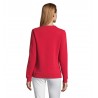 Sol's - Sweat-shirt femme col rond SULLY WOMEN - Rouge